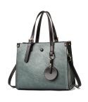 1688 Multifunctional Vintage Ladies Handbag(Green)
