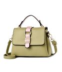 08818 Multifunctional Lady Small Square Handbag(Green)