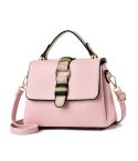08818 Multifunctional Lady Small Square Handbag(Pink)