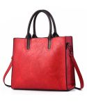 TFZ 1005 Vintage Commute Square Handbags(Red)