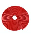 5m U-shaped Non-stick Car Rubber Seal Bumper(Red)