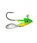 Lead Material Fish Shape Anti-hanging Bottom Hook, Specification: 15g(Green)