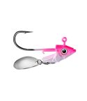 Lead Material Fish Shape Anti-hanging Bottom Hook, Specification: 15g(Pink)