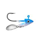Lead Material Fish Shape Anti-hanging Bottom Hook, Specification: 15g(Blue)