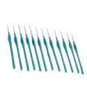 12 In 1 Triangle Pole Nylon Wool Hook Line Pen Set(Blue)