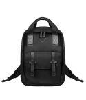 SJ05 Multifunctional Waterproof Laptop Bag, Size: 13 inch-15.6 inch(Mysterious Black)