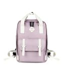 SJ05 Multifunctional Waterproof Laptop Bag, Size: 13 inch-15.6 inch(Light Purple)