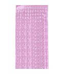 2 PCS 1x2M Square Rain Silk Door Curtain Birthday Party Background Wall Decoration(Pink)