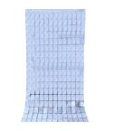 2 PCS 1x2M Square Rain Silk Door Curtain Birthday Party Background Wall Decoration(Light Blue)