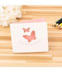 10 PCS Cute Hollow Cartoon Greeting Card(Flying to You)