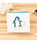 10 PCS Cute Hollow Cartoon Greeting Card(Life is Full of Gifts)