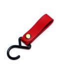 Outdoor Camping Tent PU Leather Multifunctional Storage Hook(Red)