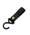 Outdoor Camping Tent PU Leather Multifunctional Storage Hook(Black)