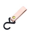 Outdoor Camping Tent PU Leather Multifunctional Storage Hook(Pink)