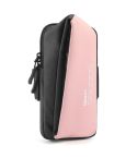 x3026 Running Waterproof Mobile Phone Arm Bag Outdoor Cycling Mobile Phone Bag(Pink)