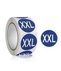 10 PCS Clothing Shoes & Hats Size Model Label Round Sticker(A-449)