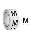 10 PCS Clothing Shoes & Hats Size Model Label Round Sticker(A-453)
