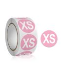 10 PCS Clothing Shoes & Hats Size Model Label Round Sticker(A-444)