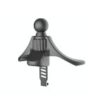 P-0028 Mobile Phone Bracket Hook Car Round Air Outlet Bracket Folder Clip(17mm Ball Head)