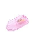 10 PCS Pills Divider Multifunctional Portable Pill Box(Pink)