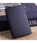 Y-13 Extended Aluminum Alloy Automatic Cover Cigarette Box(Black)
