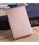 Y-13 Extended Aluminum Alloy Automatic Cover Cigarette Box(Gold)