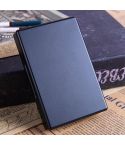Y-13 Extended Aluminum Alloy Automatic Cover Cigarette Box(Gray)