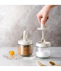 AAB020 Telescoping Spoon Seasoning Bottle(White)
