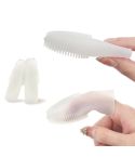 Pet Silicone Teeth Scaffolding Oral Cleaning Toothbrush(Upgraded White)