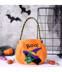 Candy Bags Children'S Gift Cloth Bag For Halloween(Witch)