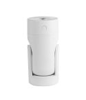 L09 USB Plug-in Rotating Colorful Night Light Humidifier(White)