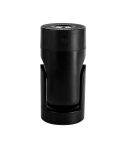 L09 USB Plug-in Rotating Colorful Night Light Humidifier(Black)
