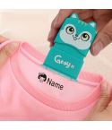 Clothing Seal For Children Kindergarten Student Name Photosensitive Seal(Green)