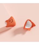 Baby Table Corner Anti-collision Silicone Protective Cover(Orange)