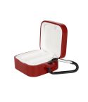Bluetooth Earphone Silicone Cover For Xiaomi Air2 SE(Wine Red)