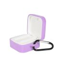 Bluetooth Earphone Silicone Cover For Xiaomi Air2 SE(Light Purple)