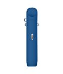 Cigarette Rod Transparent Protective Case For Relx 5 Generation(Midnight Blue)