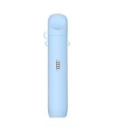 Cigarette Rod Transparent Protective Case For Relx 5 Generation(Haze Blue)