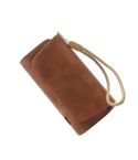Leather Shockproof Electronic Cigarette Storage Protective Case For IQO 3.0(Coffee)