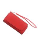 Leather Shockproof Electronic Cigarette Storage Protective Case For IQO 3.0(Red)