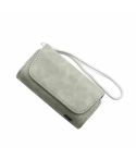 Leather Shockproof Electronic Cigarette Storage Protective Case For IQO 3.0(Grey)