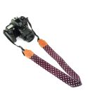 Multi-color Shoulder Neck Strap SLR Retro Camera Shoulder Strap(Wine Red)