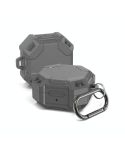 TPU Bluetooth Earphone Case For Samsung Galaxy Buds Live/Buds Pro(Grey)