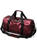 B-316 Large Capacity Glossy Waterproof Fitness Bag Luggage Bag(Red)
