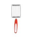 Tomato Luncheon Meat Slicer Non-slip Stainless Steel Fruit Cutter(Orange)