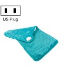 FY-1224 30x60cm Multifunctional Intelligent Temperature Control Timing Electric Blanket, Color: Peacock Blue(US Plug)