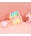 5 Boxes Student Printed Hand Account Tape Set(Macaron Solid Color 2)