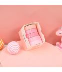 5 Boxes Student Printed Hand Account Tape Set(Macaron Solid Color 3)