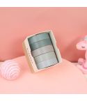 5 Boxes Student Printed Hand Account Tape Set(Morandi Basic 2)