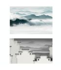 3D Double-Sided Matte Photography Background Paper(National Wind Landscape 2)